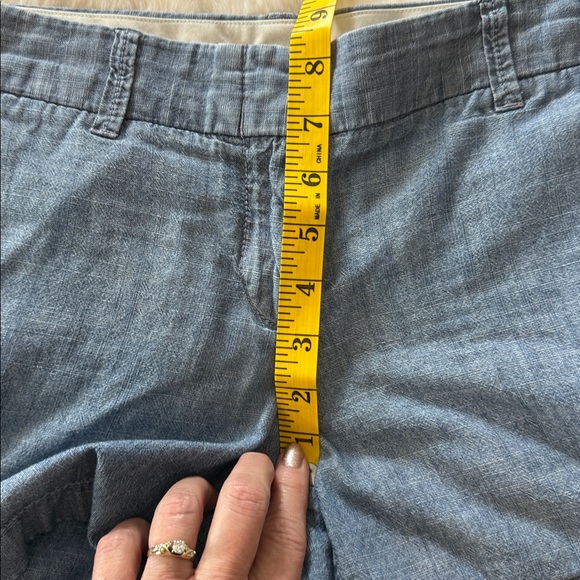 J. Crew Light Blue Cotton Women's Shorts - Picture 5 of 6